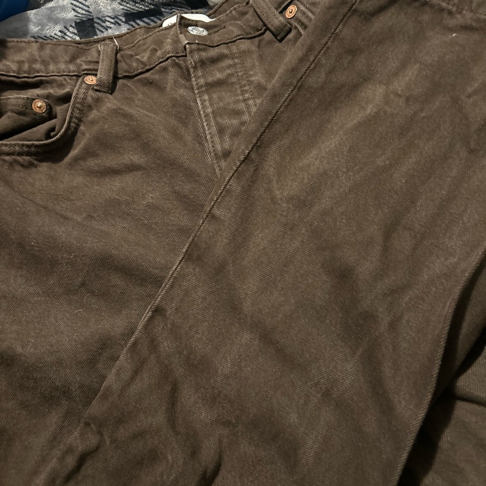 Zara Brown Women's Pants